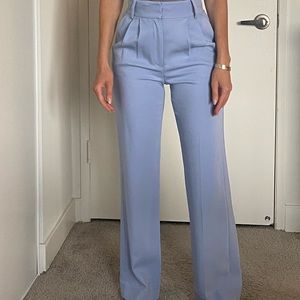 & other stories pants color blue new with tags size US 0